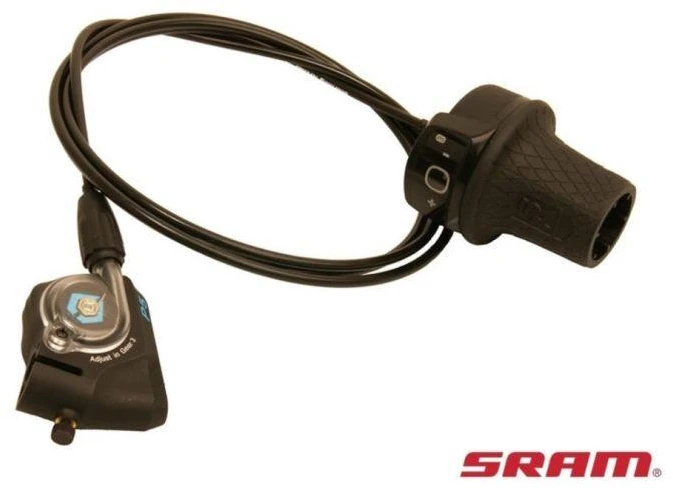 Pavarų perjungimo rankenėlė Sturmey-Archer TSSP5 5-speed with clickbox for SRAM P5 1700mm