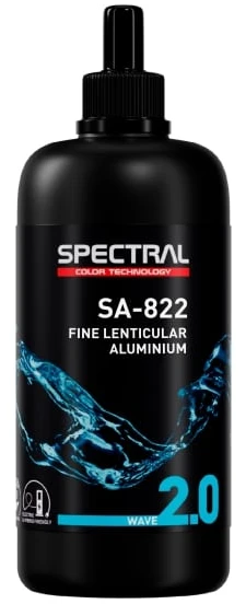 SPECTRAL SA-822 FINE LENTICULAR ALUM. 1L