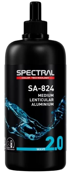 SPECTRAL SA-824 MEDIUM LENTICULAR ALUM. 1L
