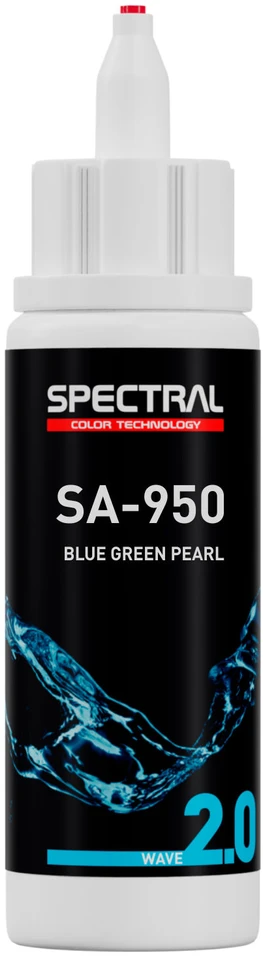 SPECTRAL SA-950 Mėlynas Žalias PEARL 0.1L