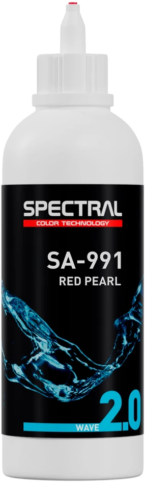 SPECTRAL SA-991 Raudonas PEARL 0.5L