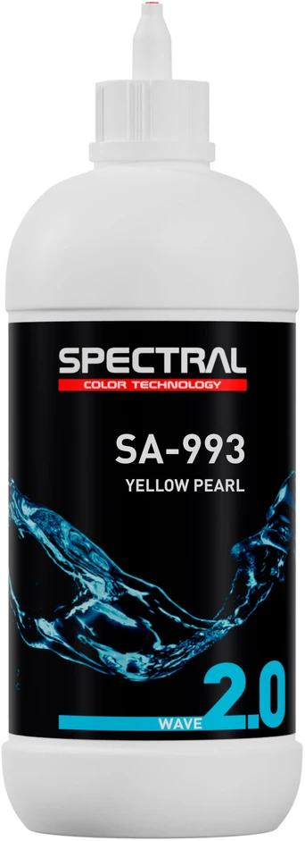SPECTRAL SA-993 Geltonas PEARL 1L