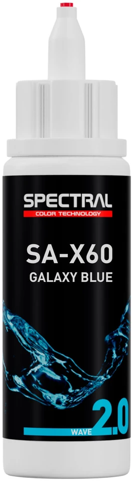 SPECTRAL SA-X60 GALAXY Mėlynas 0.1L