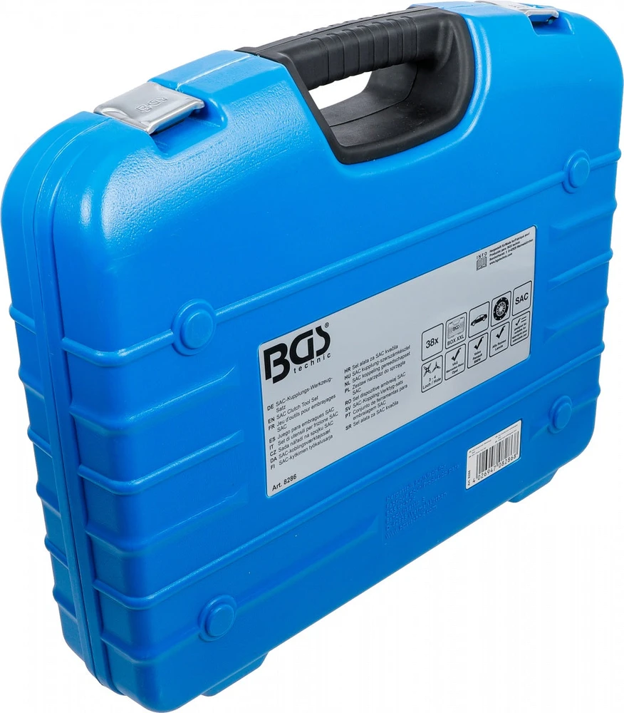 SAC sankabos įrankių rinkinys | 38 vnt. (8286)