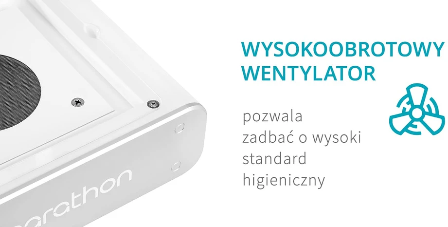 Activeshop Įmontuojamas dulkių ištraukėjas Marathon Olimp 65W
