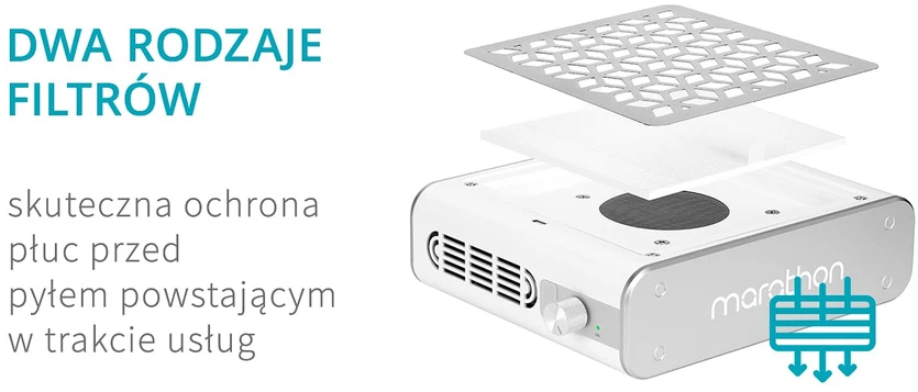 Activeshop Įmontuojamas dulkių ištraukėjas Marathon Olimp 65W