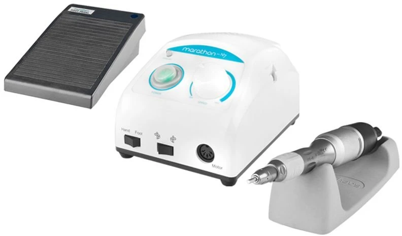 Activeshop Profesionali nagų freza Saeyang Marathon N7 su antgaliu ES6 100W