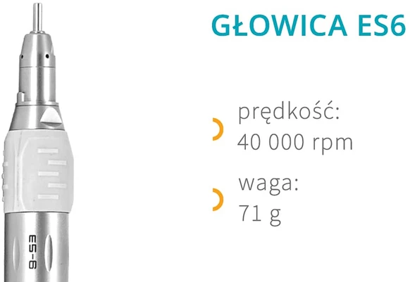 Activeshop Profesionali nagų freza Saeyang Marathon N7 su antgaliu ES6 100W