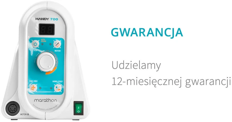 Activeshop Profesionali nagų freza Saeyang Marathon Handy 700 2in1 – manikiūrui ir pedikiūrui