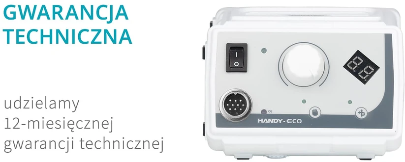 Activeshop Profesionali nagų freza Saeyang Marathon Handy Eco + antgalis SDE-BS50S1