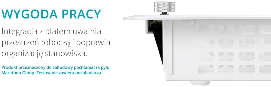 Activeshop Dulkių surinkėjo Saeyang Marathon Olimp integravimo į stalviršį rinkinys