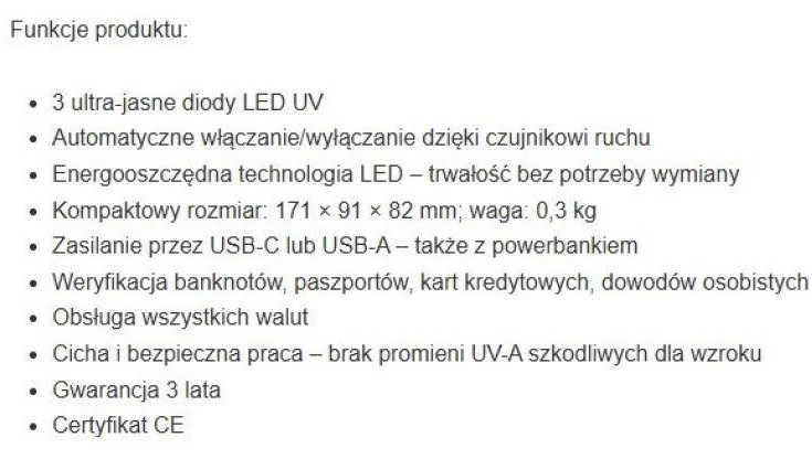 Safescan 55 LED