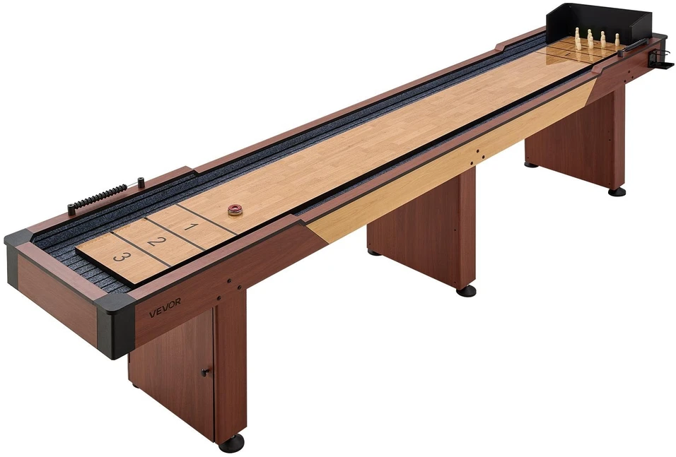 Šaflbordo ir boulingo stalas VEVOR BZSHB12FEET001, 3,7 m