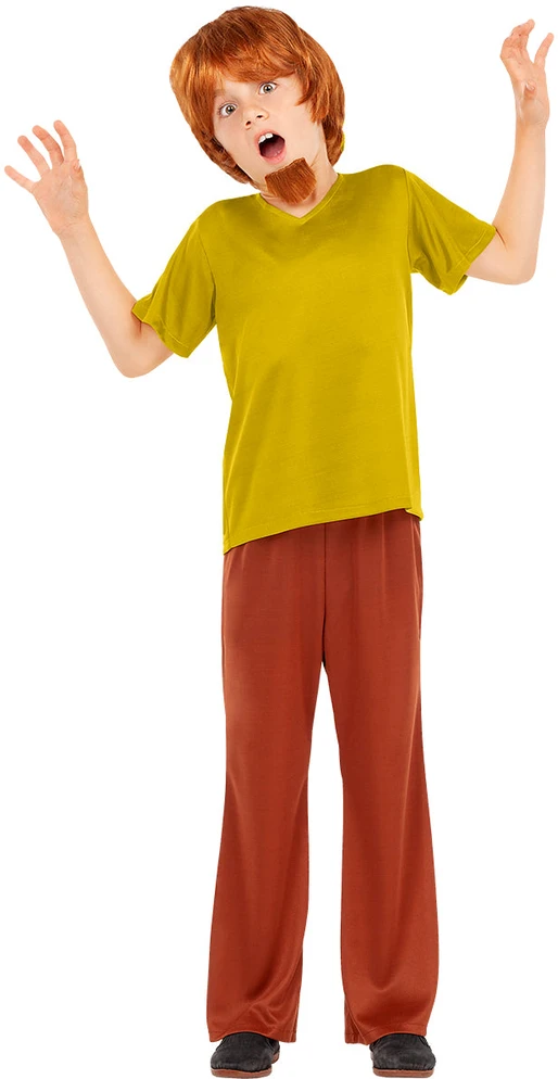 Šago (Shaggy) kostiumas berniukams – Scooby-Doo