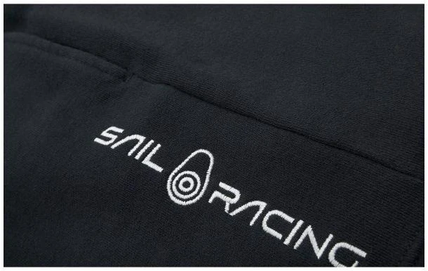 Sail Racing Jr Bowman laisvalaikio šortai – juodi