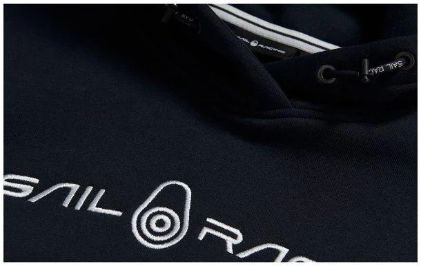 SAIL RACING W Gale Hoodie - Tamsiai mėlyna
