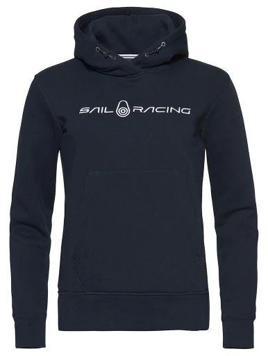 SAIL RACING W Gale Hoodie - Tamsiai mėlyna
