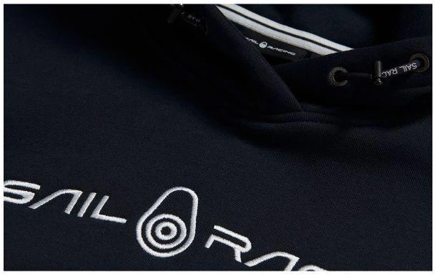 SAIL RACING W Gale Hoodie - Tamsiai mėlyna