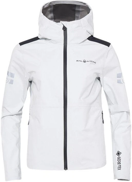 SAIL RACING W purškiama Gore-Tex striukė balta