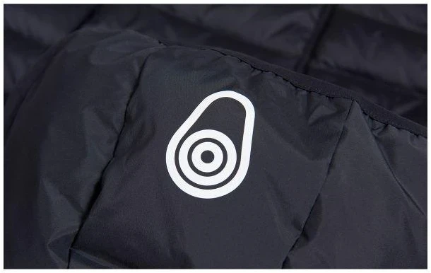 SAIL RACING W Purškiklis Down Hood Jacket - Juoda
