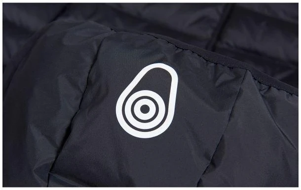 SAIL RACING W Purškiklis Down Hood Jacket - Juoda