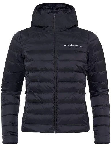 SAIL RACING W Purškiklis Down Hood Jacket - Juoda