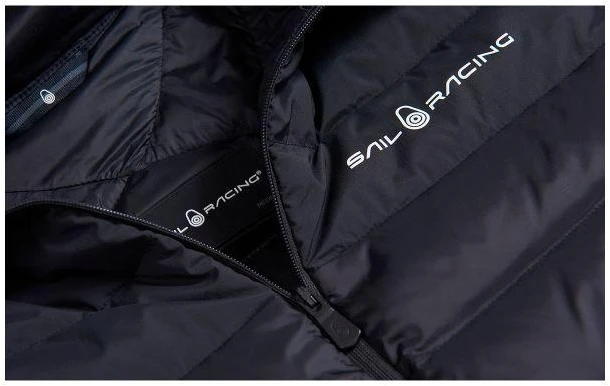 SAIL RACING W Purškiklis Down Hood Jacket - Juoda