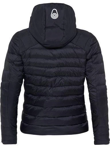 SAIL RACING W Purškiklis Down Hood Jacket - Juoda