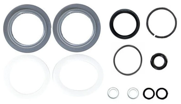 Šakės remonto komplektas Basic Rock Shox Recon Sidabrinis Coil (2012)