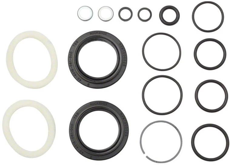 Šakės remonto komplektas Basic Rock Shox XC32 Solo Air A3/Recon Sidabrinis B1