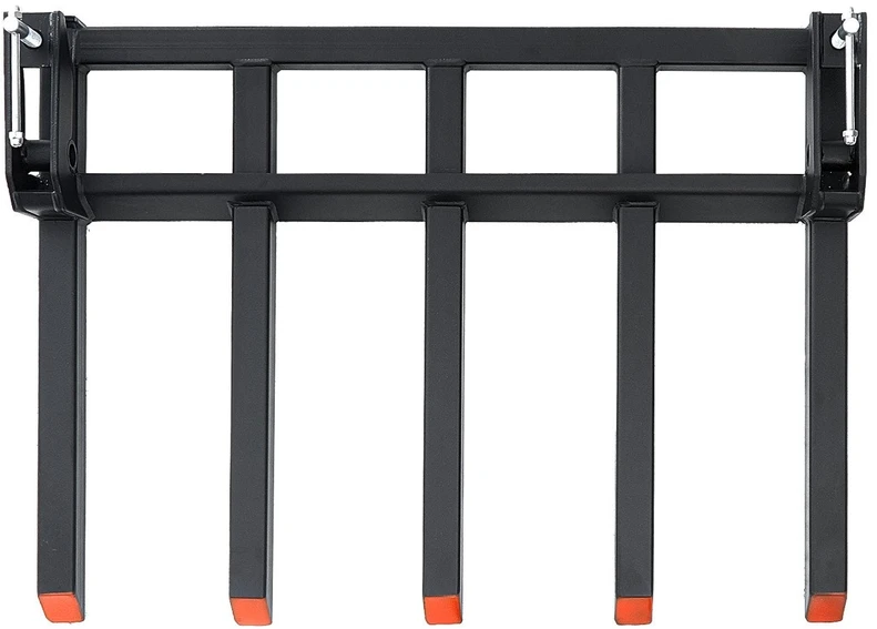 VEVOR Gnybtiniai šakių šakes 48 cm kibirui