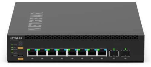 Šakotuvas Netgear 8-PORT M4350-8M2V - MANAGED SWITCH