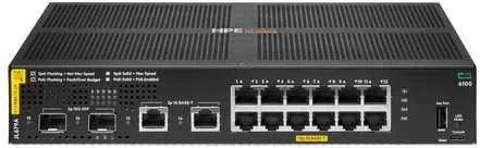 Šakotuvas Hewlett Packard (HP) ARUBA 6100 12G CL4 2SFP+ STOCK - .