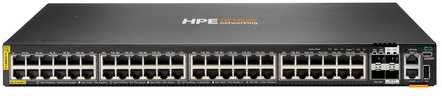 Šakotuvas Hewlett Packard (HP) ARUBA 6200M 48G CL4 POE-STOCK - .