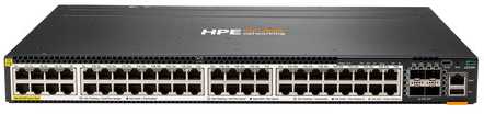 Šakotuvas Hewlett Packard (HP) ARUBA 6300M 48SR5 CL6 POE STOCK - .