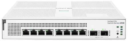 Šakotuvas Hewlett Packard (HP) ARUBA ION 1930 8G 2SFP 12 STOCK - .
