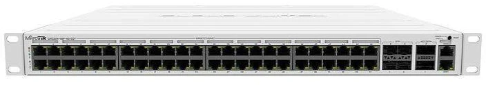 Maršrutizatorius MIKROTIK L5 48x 1GbE PoE jungtys 4x 10GbE SFP+ 2x 40Gbps QSFP+ 1U stovo montavimas
