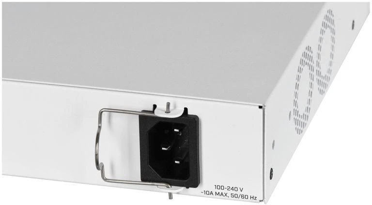 Maršrutizatorius MIKROTIK L5 48x 1GbE PoE jungtys 4x 10GbE SFP+ 2x 40Gbps QSFP+ 1U stovo montavimas
