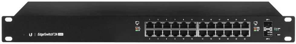 Šakotuvas Ubiquiti | Jungiklis | ES-24-250W | Tvarkomas žiniatinklis | Montuojamas ant stovo | Gigabit Ethernet (vario) jungtys kiekis 24 | SFP jungtys kiekis 2 | 12 mėn.