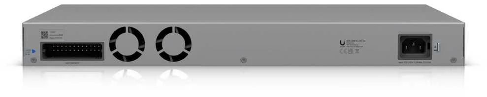 Šakotuvas Ubiquiti UniFi Pro HD 24" valdomas L2/L3 2.5G Ethernet (100/1000/2500) 1U Pilkas