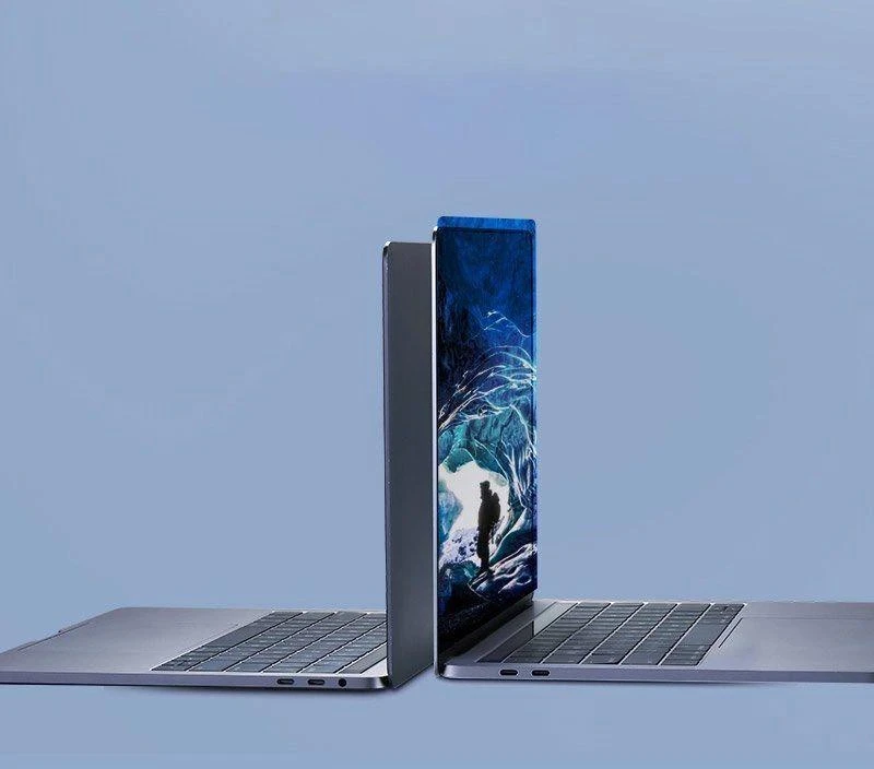 Adapterio šakotuvas UGREEN, 2XUSB_C iki 3x USB 3.0, HDMI