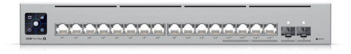 Šakotuvas UBIQUITI USW-PRO-MAX-16-POE