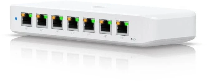 Šakotuvas Ubiquiti | UniFi komutatorius | USW-Ultra-60W | Valdomas L2 | Stalinis / sieninis