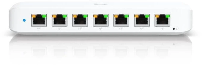 Šakotuvas Ubiquiti | UniFi komutatorius | USW-Ultra-60W | Valdomas L2 | Stalinis / sieninis