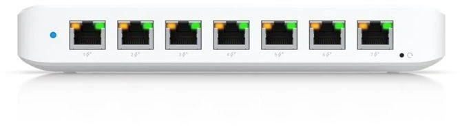 Šakotuvas Ubiquiti | UniFi komutatorius | USW-Ultra-60W | Valdomas L2 | Stalinis / sieninis
