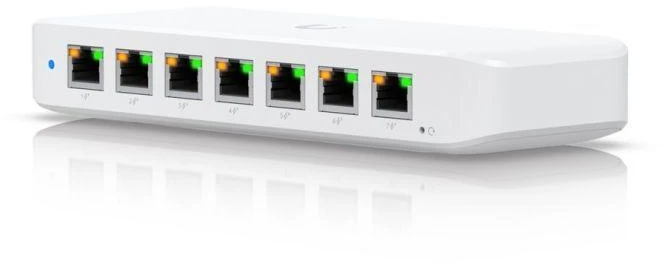 Šakotuvas Ubiquiti | UniFi komutatorius | USW-Ultra-60W | Valdomas L2 | Stalinis / sieninis