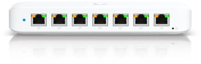 Šakotuvas Ubiquiti | UniFi komutatorius | USW-Ultra-60W | Valdomas L2 | Stalinis / sieninis