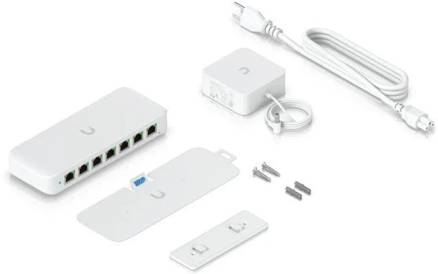 Šakotuvas Ubiquiti | UniFi komutatorius | USW-Ultra-60W | Valdomas L2 | Stalinis / sieninis