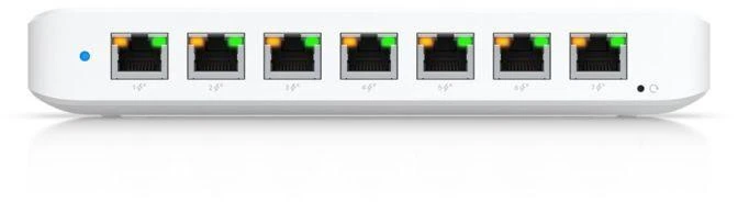 Šakotuvas Ubiquiti | UniFi komutatorius | USW-Ultra-60W | Valdomas L2 | Stalinis / sieninis