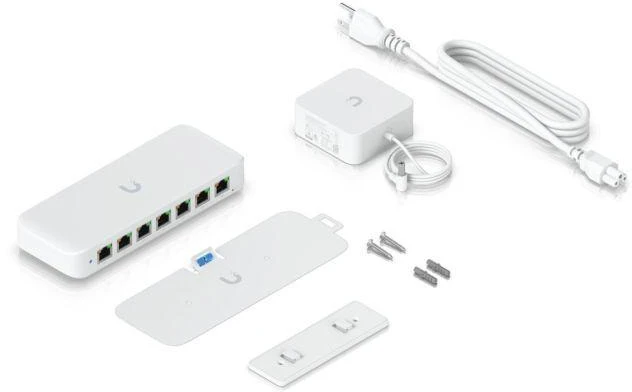 Šakotuvas Ubiquiti | UniFi komutatorius | USW-Ultra-60W | Valdomas L2 | Stalinis / sieninis